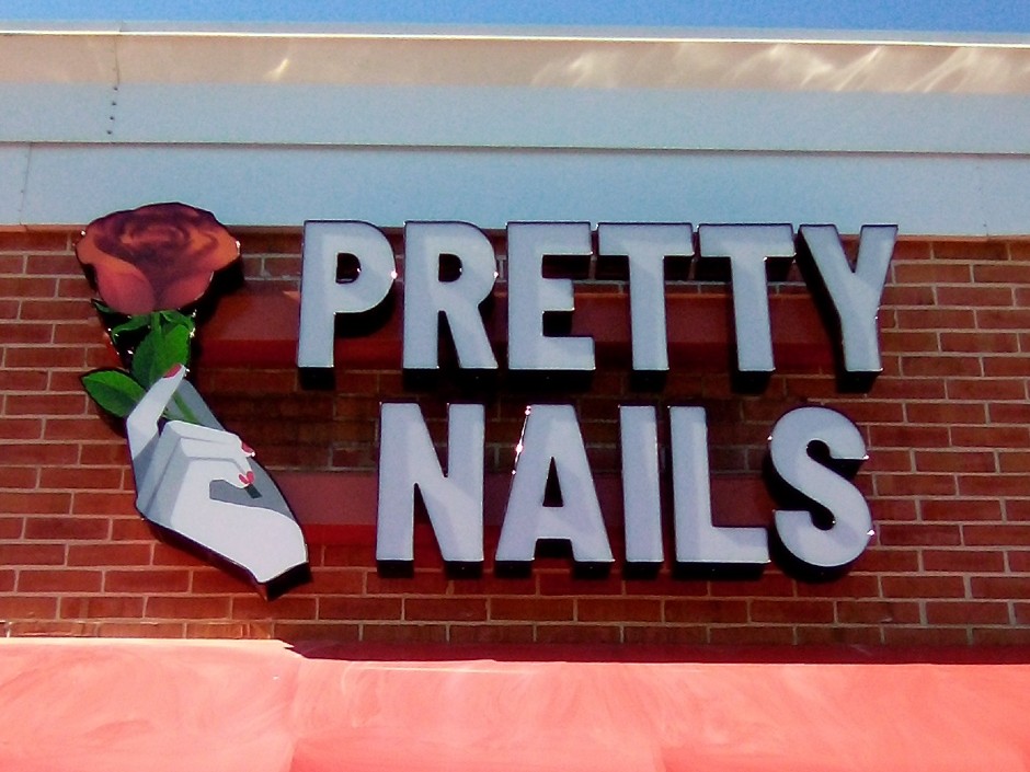 78_pretty-nails Channel Letter Signs