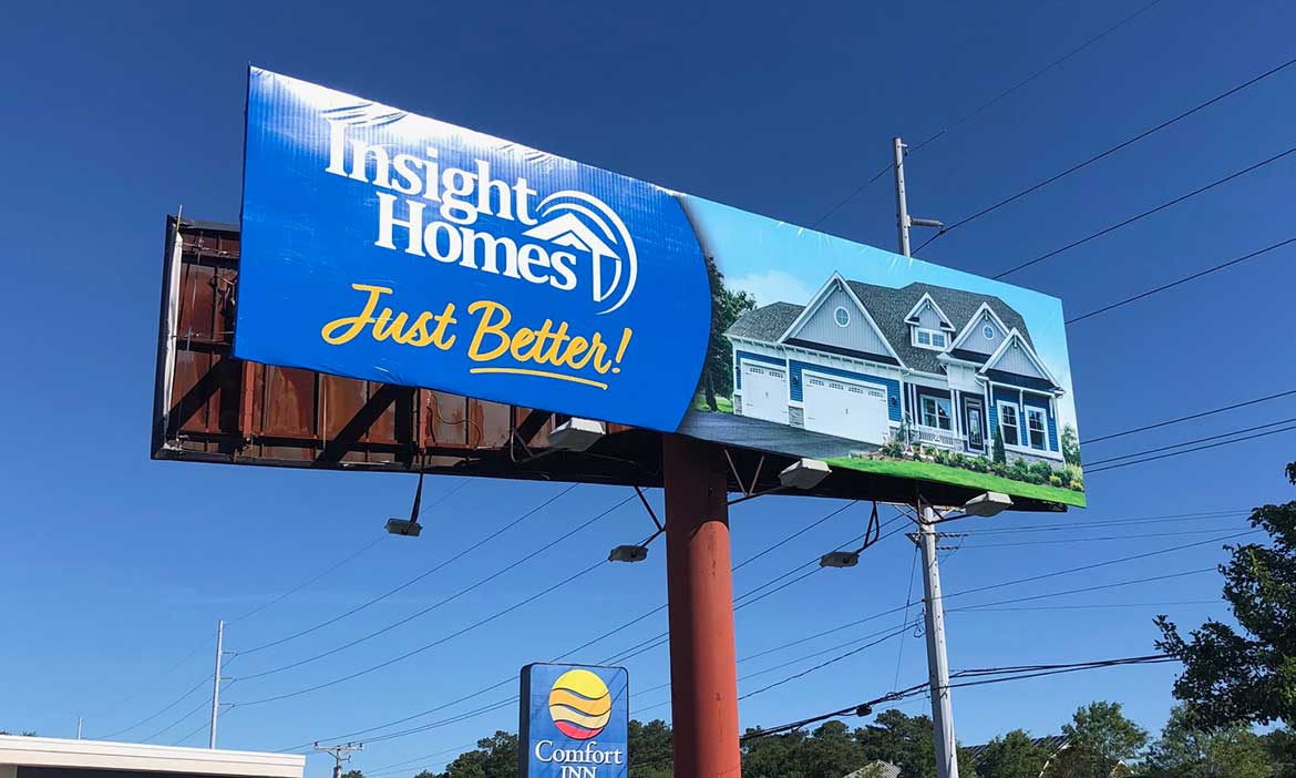 200_insight-homes-billboard Custom Printed Billboards Advertise Your Business