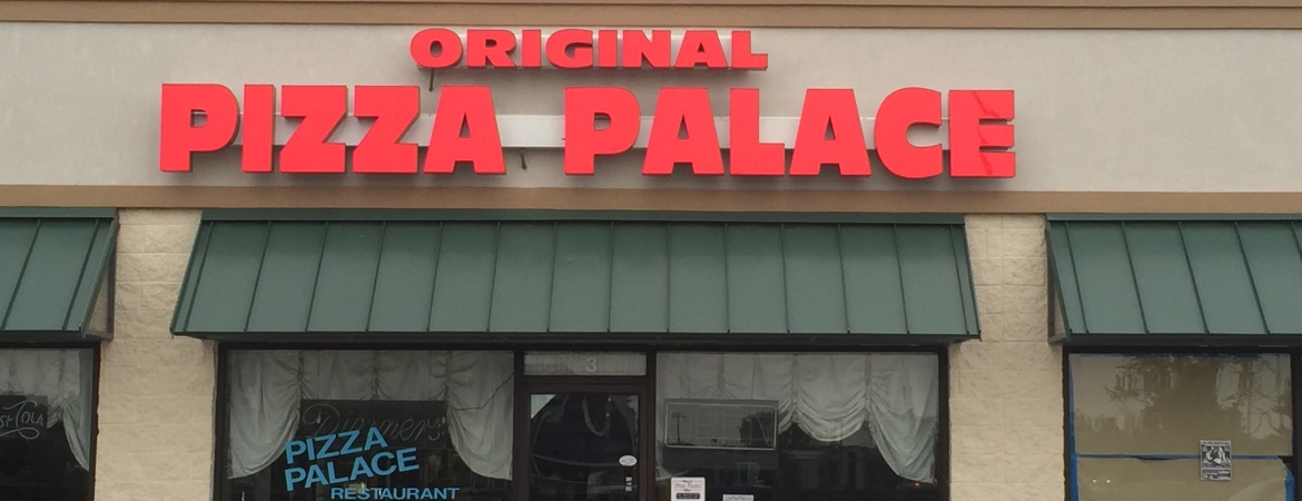 92_pizzapalacefront1 Channel Letter Signs