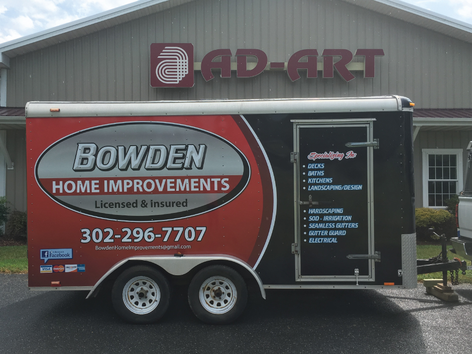 172_bowden-side Vehicle Lettering / Vehicle Wraps